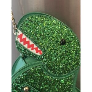 Bewaltz Glitter Dinosaur Crossbody Kawaii Novelty Bag NWOT